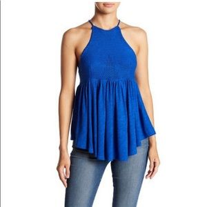 NWT FP Road Trip Knit Strappy Tank